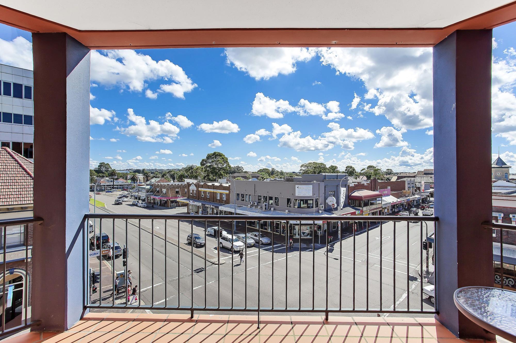 Boulevard on Beaumont Newcastle Buitenkant foto