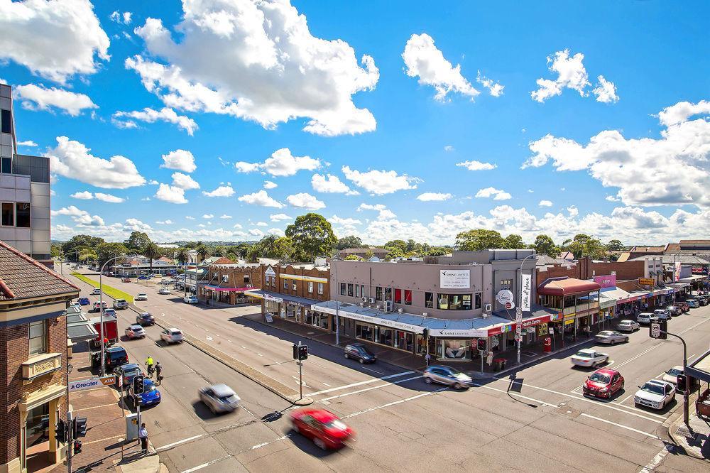 Boulevard on Beaumont Newcastle Buitenkant foto