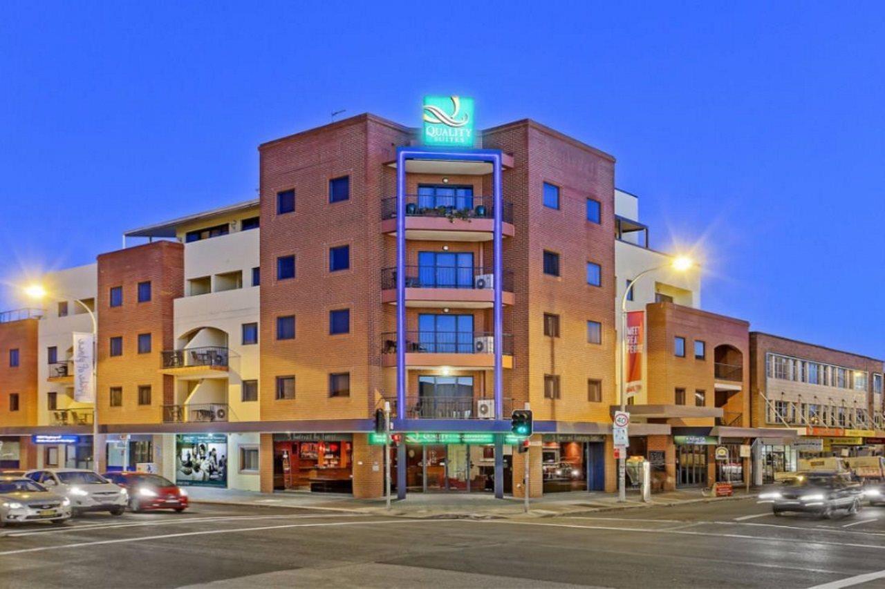 Boulevard on Beaumont Newcastle Buitenkant foto