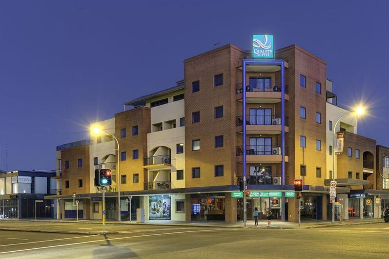 Boulevard on Beaumont Newcastle Buitenkant foto