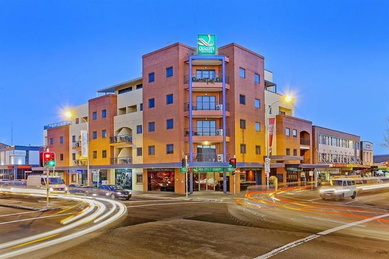 Boulevard on Beaumont Newcastle Buitenkant foto
